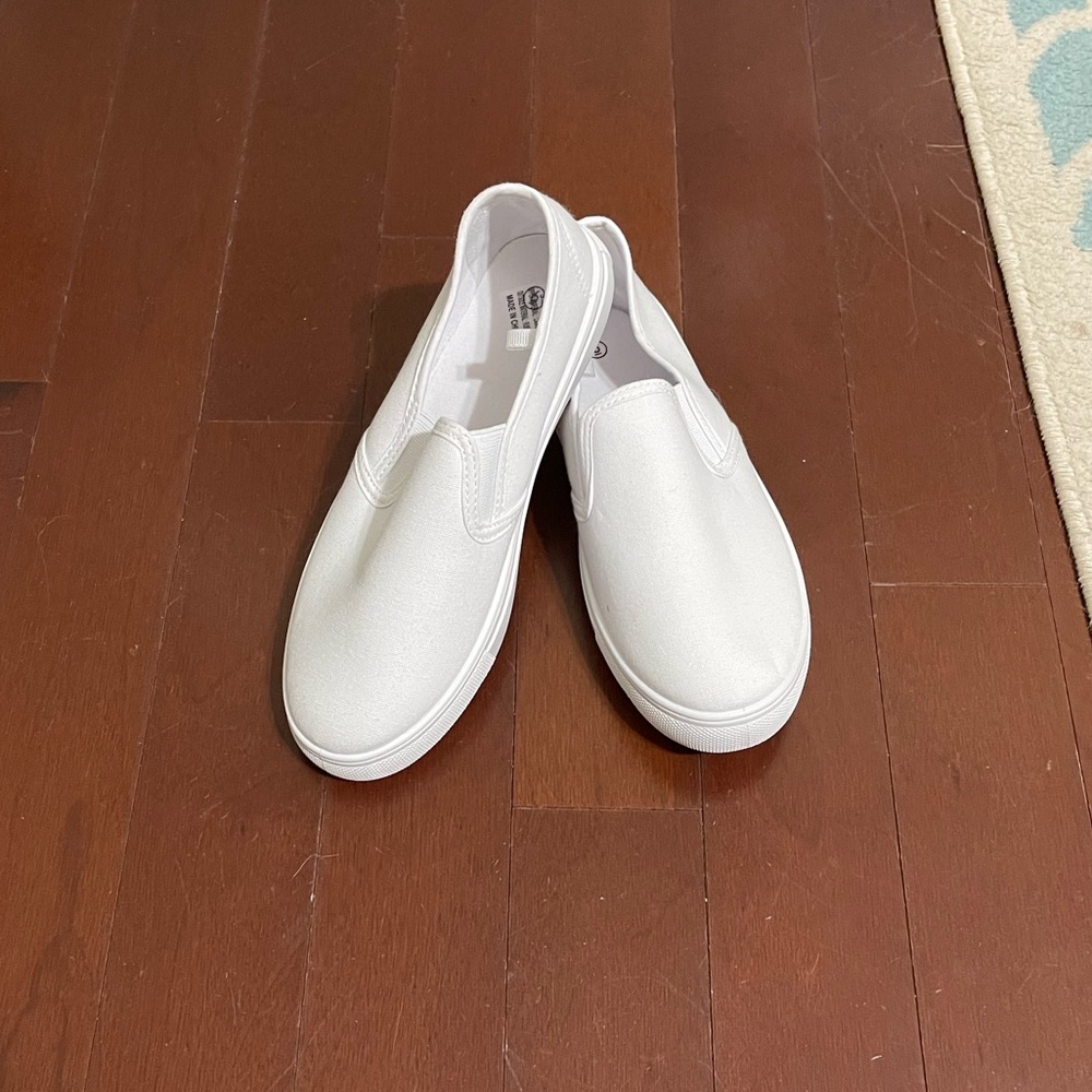 White Squid Game Shoes